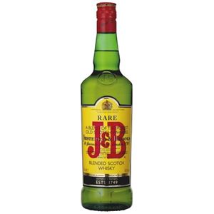 Picture of J AND B WHISKEY 750ML