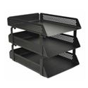 Picture of KROST 803 PERFORATED 3 TIER TRAYS BLACK 