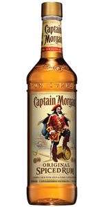Picture of CAPTAIN MORGAN SPICED GOLD RUM 750ML