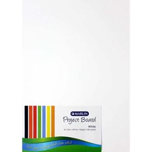 Picture of PROJECT BRD A3 160G WHITE (100)