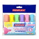Picture of Penflex Highlighters Wallet of 6